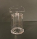 SKILTEHOLDER I PLAST