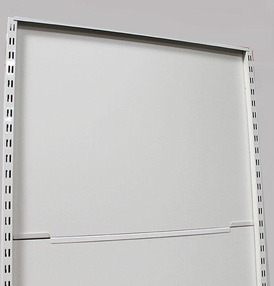 Bagplade 2-delt 90x200