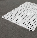 [TM 6607515] Hulplade m/firkanthul 90 cm